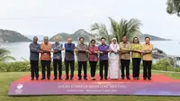 Pertemuan ASEAN Foreign Ministers' Meeting sebagai rangkaian acara KTT ke-42 ASEAN 2023 di Labuan Bajo, Nusa Tenggara Timur pada 9 Mei 2023. (Foto: Sekjen ASEAN)