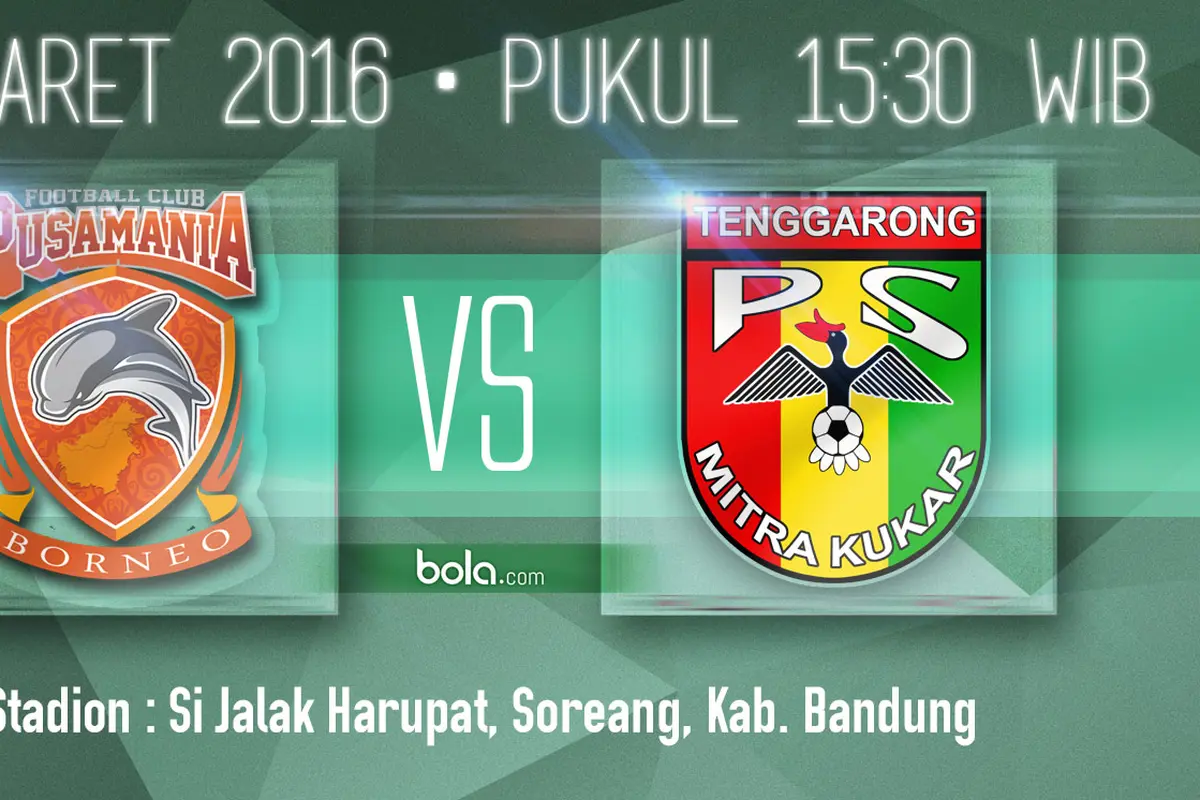 Pusamania Borneo FC vs Mitra Kukar