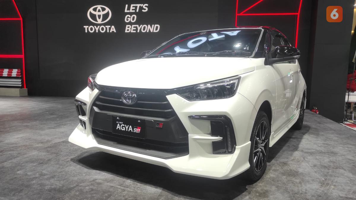 Melihat Transformasi All New Agya Generasi Kedua, Tampilan Sporty dan Performa yang Lebih Baik