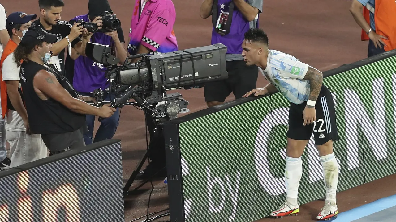 Gol Tunggal Lautaro Martínez Antar Argentina Taklukkan Kolombia