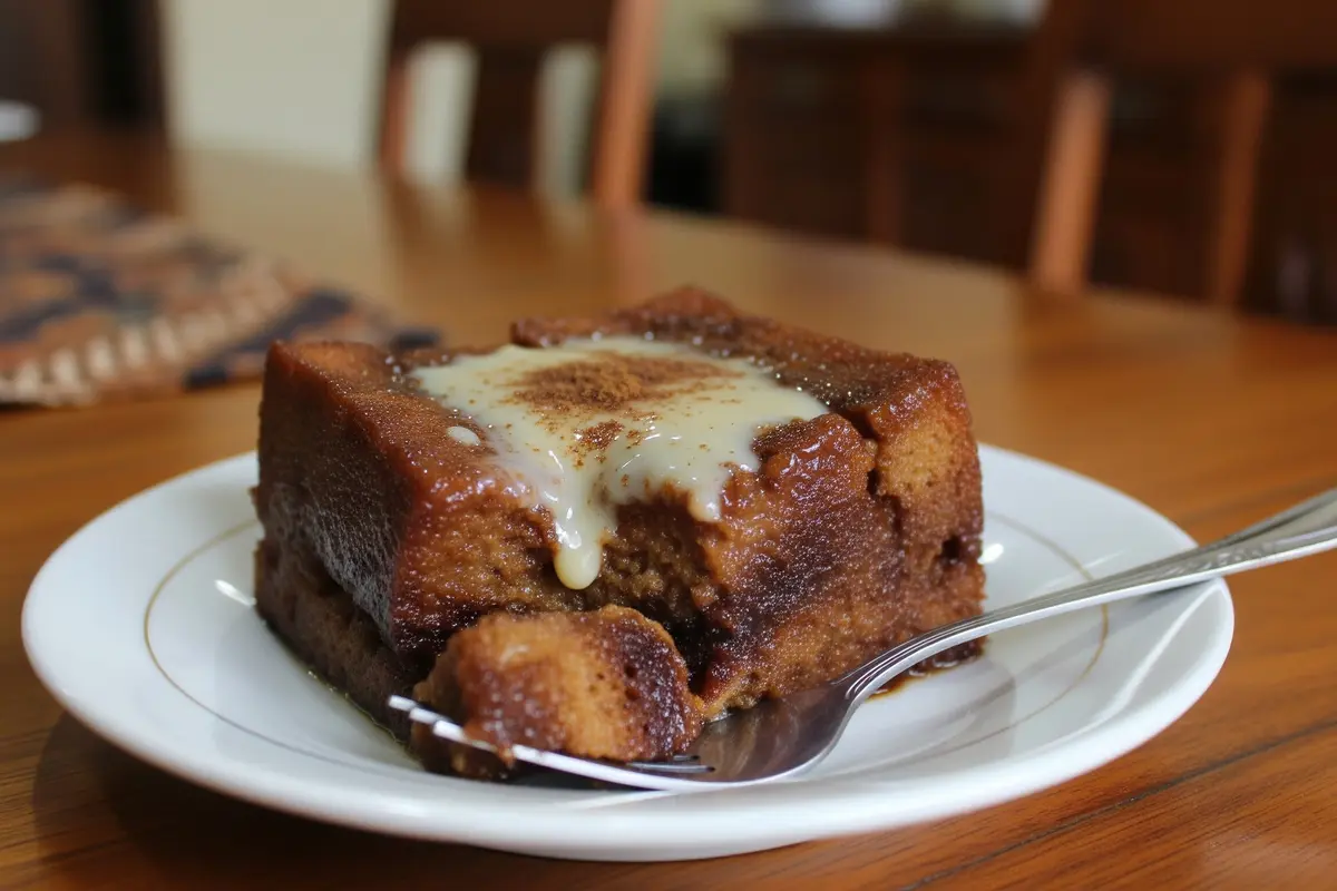 Puding Roti Kopi Kukus Sederhana dari Roti Tawar Sisa