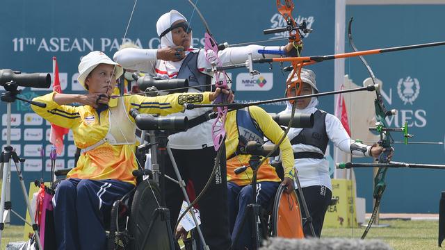 Hari Kedua ASEAN Para Games 2022