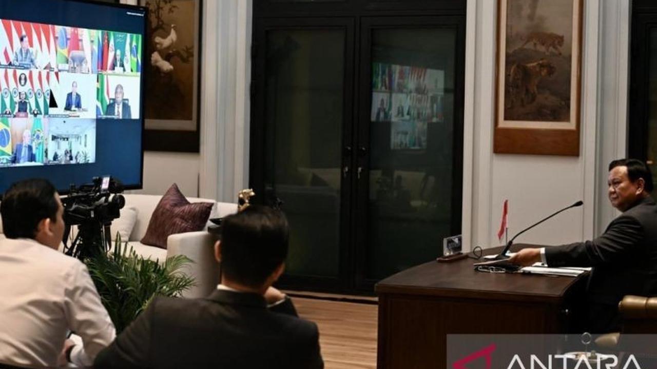 Tahukah Anda BRICS Mewakili 55% Populasi Dunia? Prabowo Pererat Kerja Sama Indonesia dengan BRICS