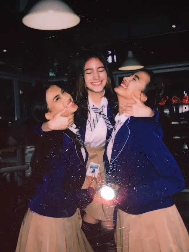 Potret Persahabat Pemain Film SIN (sumber: instagram/danniasalsabilla)