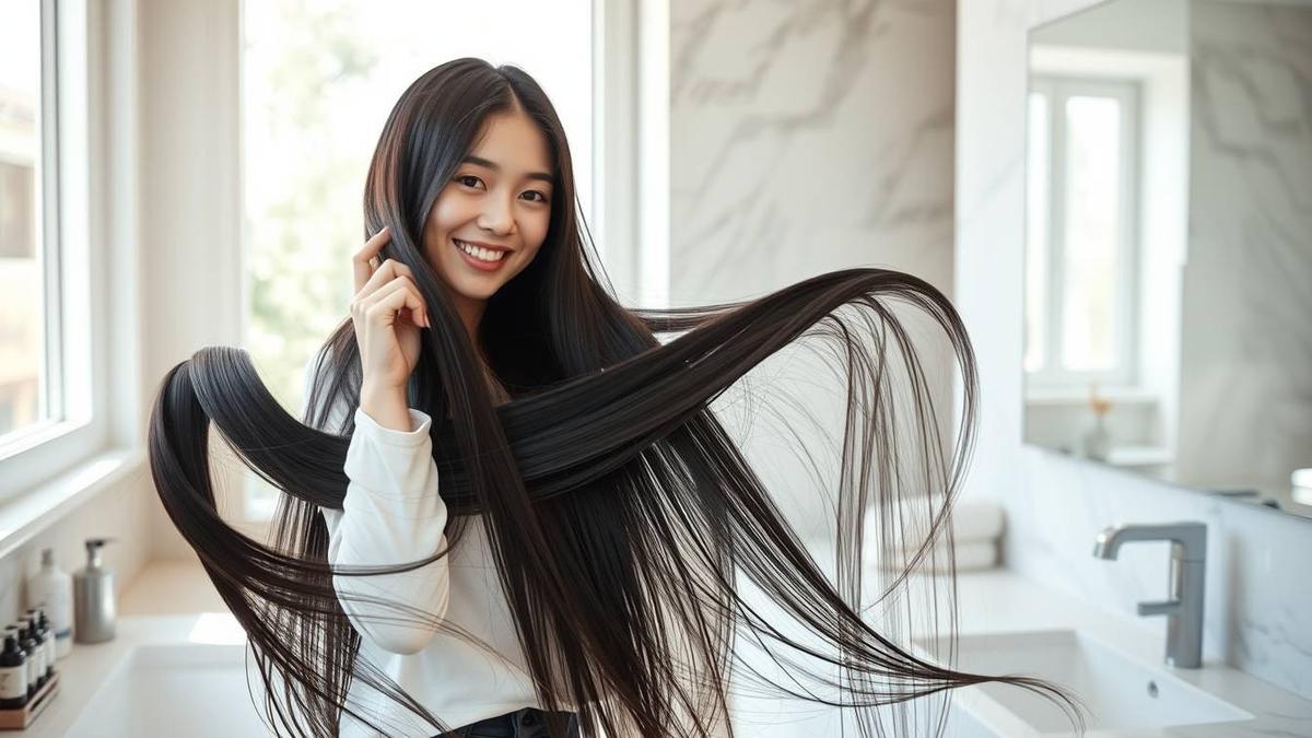 Cara Agar Rambut Cepat Panjang 41 Tips Ampuh untuk Rambut Indah