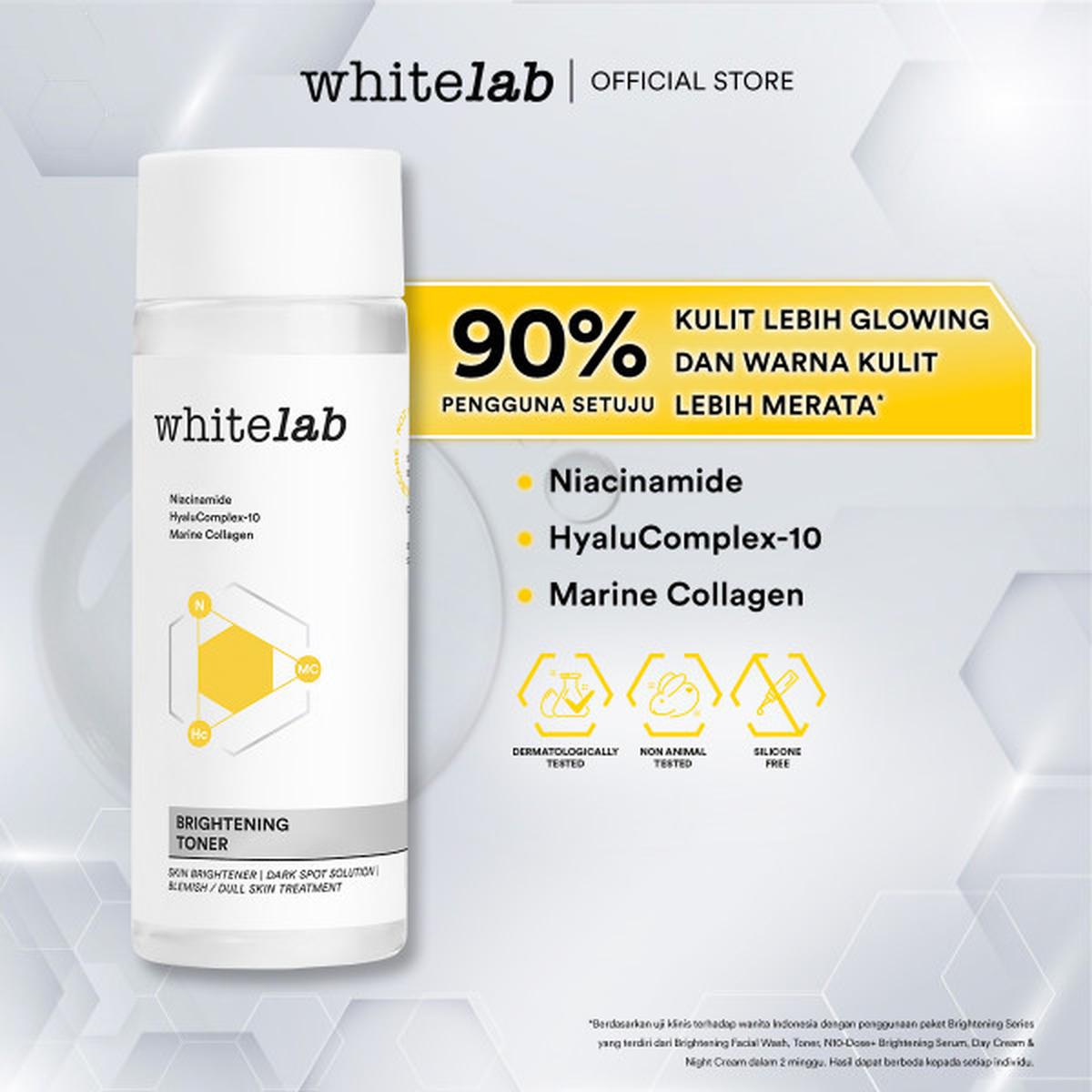 Ilustrasi Whitelab Toner Brightening