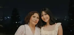 Penampilan Jessica Mila di ulang tahun sang bunga yang ke-70 mencuri perhatian tersendiri. (@jscmila)