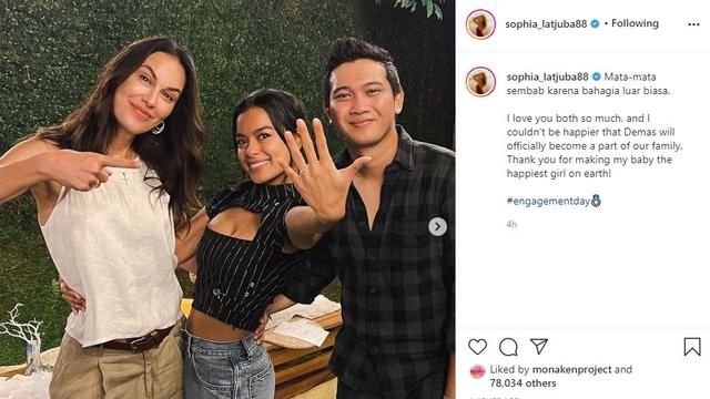 Sophia Latjuba - Eva Celia (Foto: Instagram/@sophia_latjuba88)