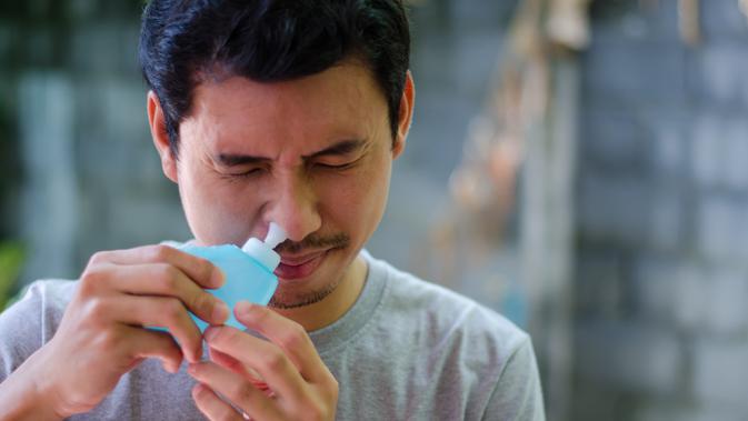 Kanker hidung bisa menyebabkan tersumbat tanpa henti, bahkan memburuk (Ilustrasi/iStockphoto)