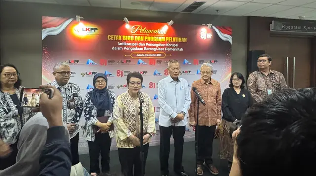 LKPP Perkuat Integritas untuk Cegah Korupsi