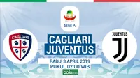 Serie A Cagliari Vs Juventus (Bola.com/Adreanus Titus)