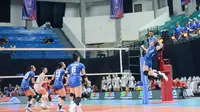Aksi Bandung bjb Tandamata di Proliga 2026 saat melawan Medan Falcons