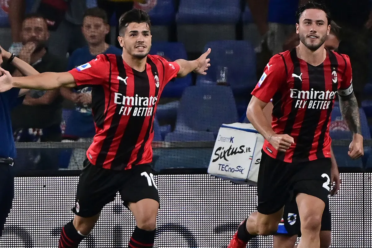 Foto: Menang Tipis di Giornata Pertama Liga Italia, AC Milan Bawa Pulang Poin Tiga dari Markas Sampdoria