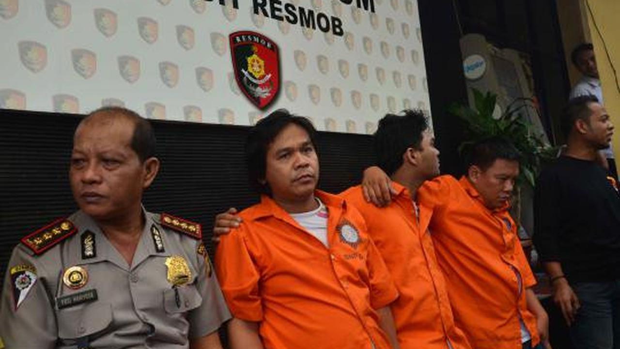 3 Pelaku perampokan dalam taksi ditangkap
