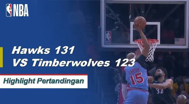 Trae Young dan John Collins bergabung dengan 70 poin saat Atlanta mendapat kemenangan perpanjangan waktu atas Minnesota