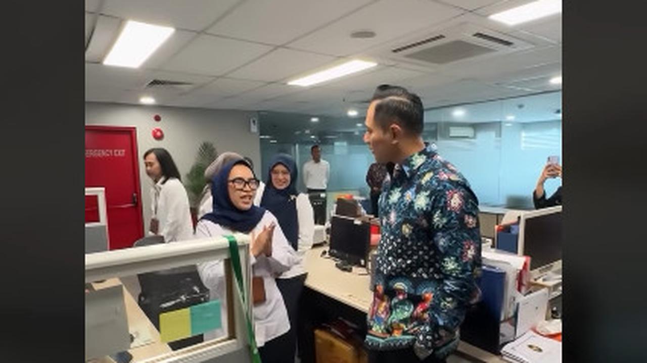 Ada Cucu Kopassus Bikin AHY Terkejut saat Bertemu, Ternyata Dulu Anak Buah Sarwo Edhie di TNI AD