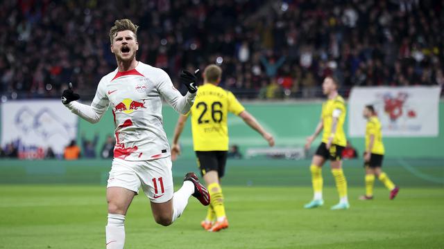 RB Leipzig Singkirkan Borussia Dortmund di Perempatfinal DFB Pokal