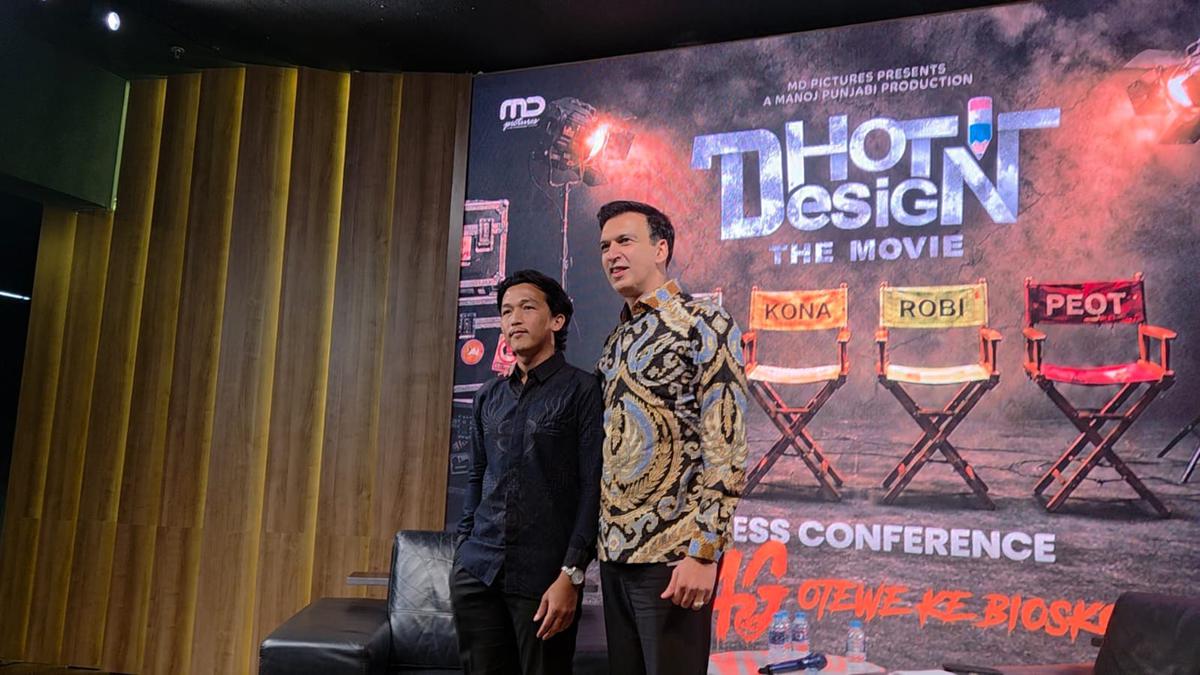 Manoj Punjabi Ungkap Alasan Kuat Gandeng Dhot Design ke Layar Lebar: Saya Harus Filmkan Ini