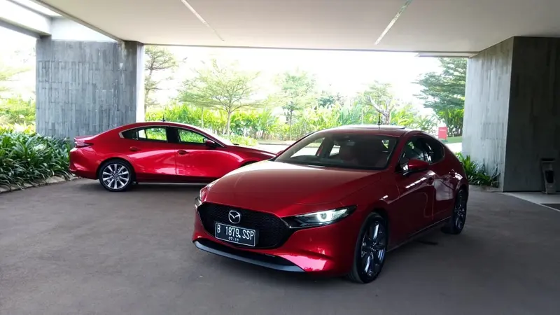 Mazda3 Hatchback dan Sedan