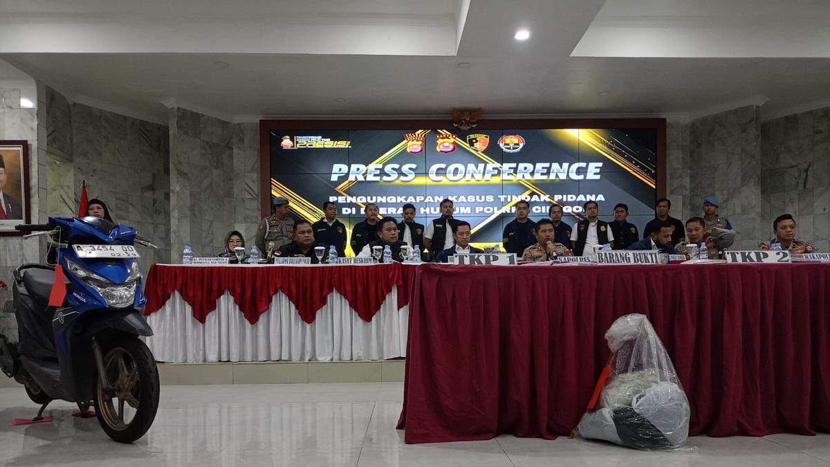 Bercak Darah di Pisau Ungkap Pelaku Pembunuhan Anak Politisi PKS Maman Suherman