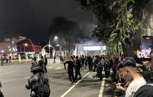 Aksi #IndonesiaSekarat di Depan Grahadi Surabaya Ricuh, Sejumlah Demonstran Diamankan Polisi