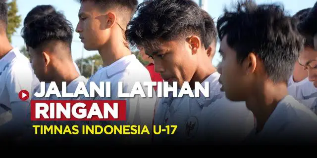 VIDEO: Koordinasi dan Fisik jadi Menu Utama Latihan Timnas Indonesia U-17 di Jerman Hari Ini