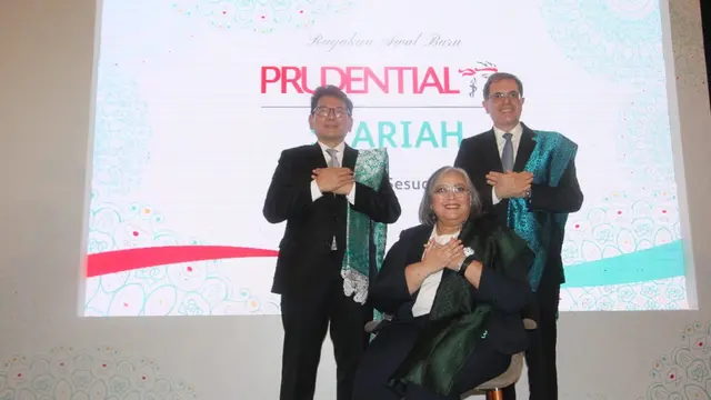PT Prudential Life Assurance (Prudential Indonesia) secara resmi meluncurkan PT Prudential Sharia Life Assurance (Prudential Syariah). (Dok Prudential)