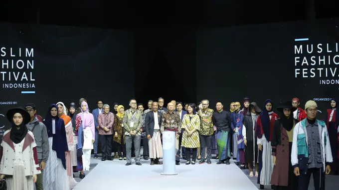 Opening Ceremony Muslim Fashion Festival 2020/dok. Daniel Kampua