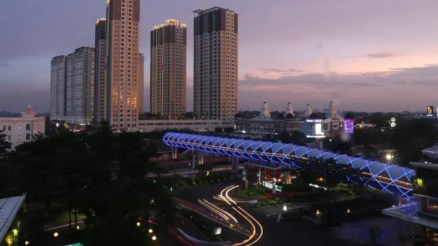 JPO Instagramable di Pinggiran Jakarta Senilai Rp 12 Miliar