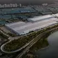 Pabrik Hyundai Khusus Mobil Listrik yang Sedang dibangun di Ulsan