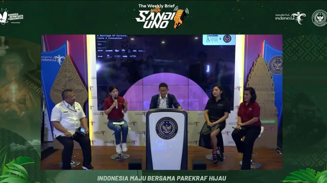 Kemenparekraf mendukung Barista Innovation Challenge (BIC) yaitu kompetisi berstandar internasional di dalam negeri untuk  para barista dan F&B enthusiast berbakat yang ada di Indonesia.