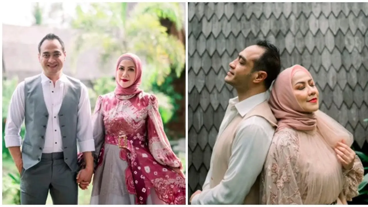 6 Potret Prewedding Venna Melinda dan Ferry Irawan Bertajuk 'Love Story', Romantis