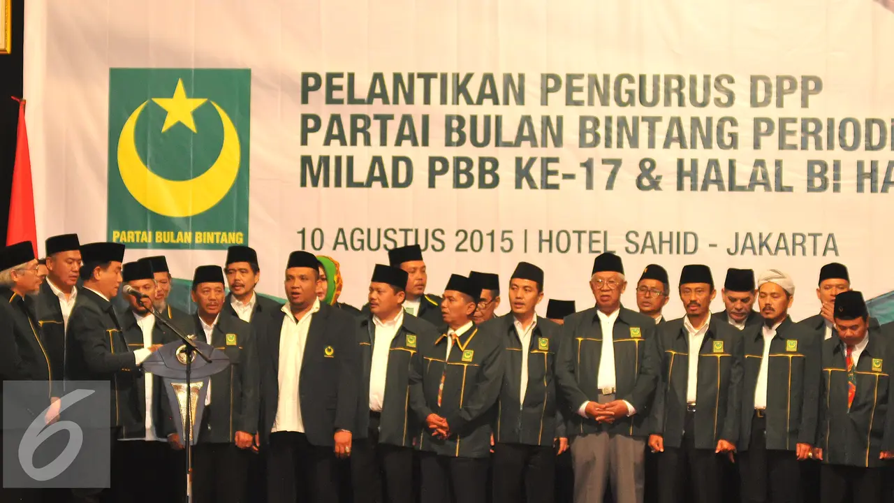 20150810- Milad ke-17 Partai Bulan Bintang-Jakarta-Jokowi
