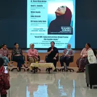 Diskusi tentang Film Suamiku, Lukaku./copyright istimewa