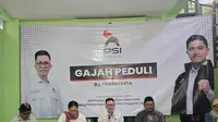 Buat Program Gajah Peduli, PSI Berikan Bantuan Sosial ke Anak Panti Asuhan