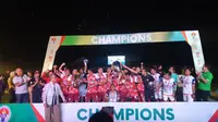 UPI Bandung juarai Piala Menpora U-21. (Istimewa).