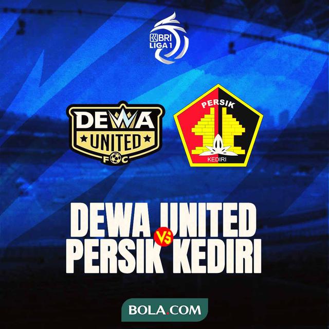 BRI Liga 1 - Dewa United Vs Persik Kediri