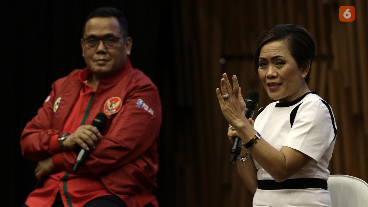 PT LIB, Indosiar, SCM, EMTEK Group, Liga 1 2020, Harsiwi Achmad, Cucu Somantri