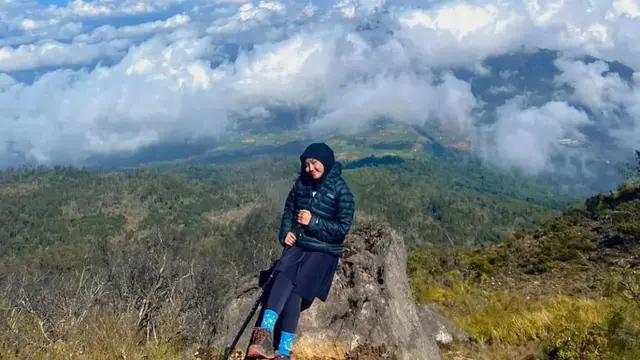 Gunung Welirang di Jawa Tengah, bersebelahan dengan Gunung Arjuno @amyyy22_