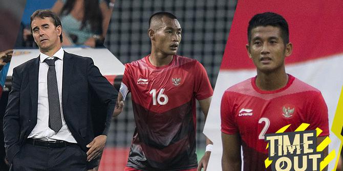 VIDEO: Real Madrid Pecat Lopetegui dan 4 Bek Andalan Timnas Indonesia