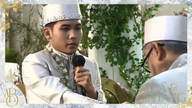 Bintang Emon Nikahi Alca Octaviani
