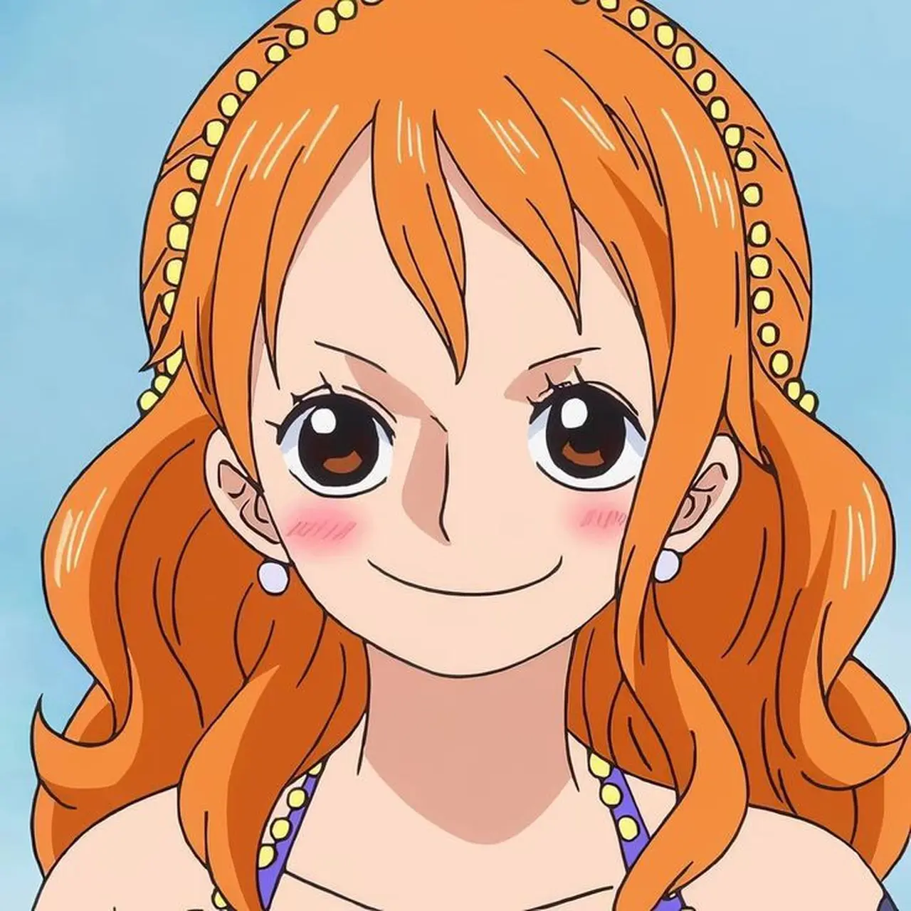 Nami Adalah Sosok Navigator Cerdas Dan Berani Dalam Serial Anime One Piece