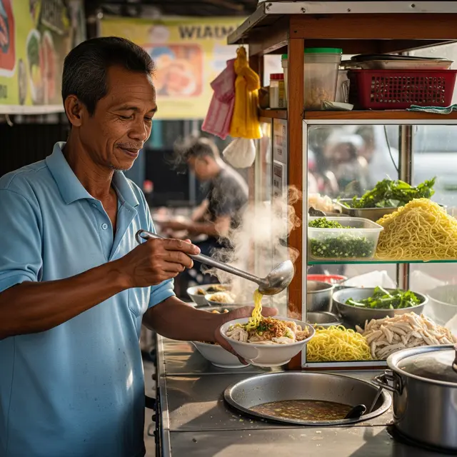 Ide Usaha Warung Makan untuk Pensiunan Usia 50 Tahun ke Atas yang Ringan