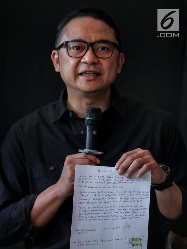 Perdamaian Garuda Indonesia dan Youtuber Rius Vernandes