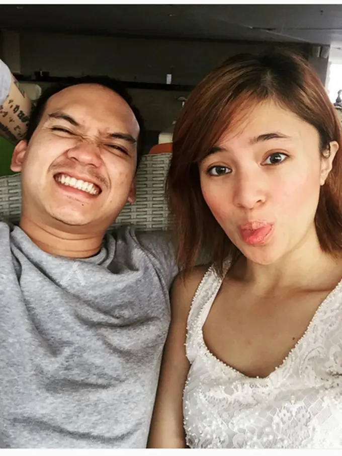 [Bintang] Marshanda dan Egi John