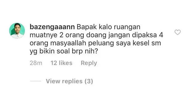 Curhatan Peserta Ujian Nasional Tentang Soal Matematika Bikin Auto Ngakak