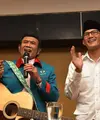 Beberapa selebriti ikut meramaikan Pilkada DKI 2017. Tidak hanya pasangan calon dari Ahok dan Djarot yang menggandeng banyak selebriti. Pasangan Anies Baswedan dan Sandiaga Uno juga melibatkan selebriti. (dok. Instagram)