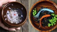 6 Potret Lukisan Ikan 3D Ini Menipu Mata, Bak Sungguhan (Sumber: Instagram/backgardenjewelry)