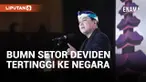 Menteri BUMN Erick Thohir menyebut perusahaan pelat merah akan menyetor dividen sebesar Rp 80,2 triliun kepada negara tahun ini. Langkah ini jadi satu bentuk kontribusi atas keberhasilan transformasi BUMN.