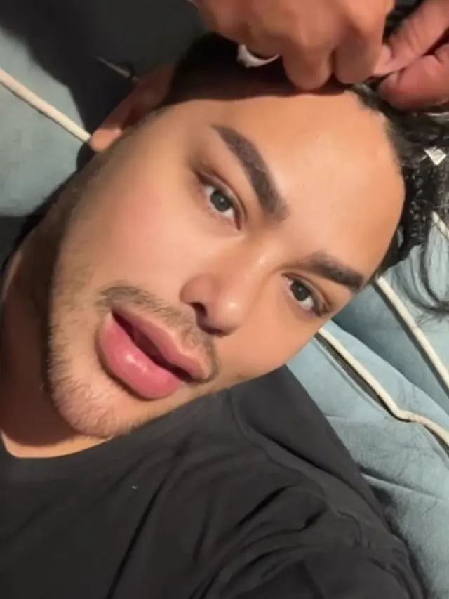 Potret Terbaru Ivan Gunawan Gunakan Gaya Rambut Cornrow